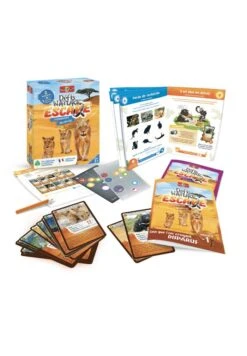 Défis Nature : Escape Mission Survie -Divertissement Jeux Jouets Magasin defis nature escape mission survie 1