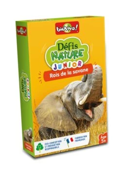 Défis Nature Junior Roi De La Savane