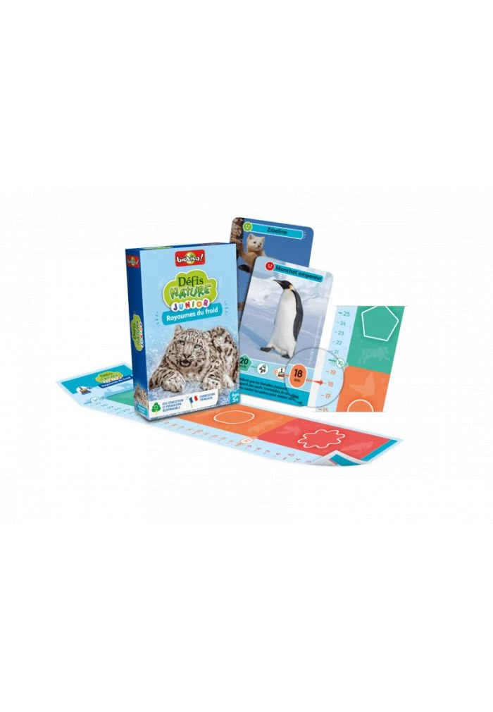 Défis Nature Junior Royaumes Du Froid 4 Défis Nature Junior Royaumes Du Froid – Image 2