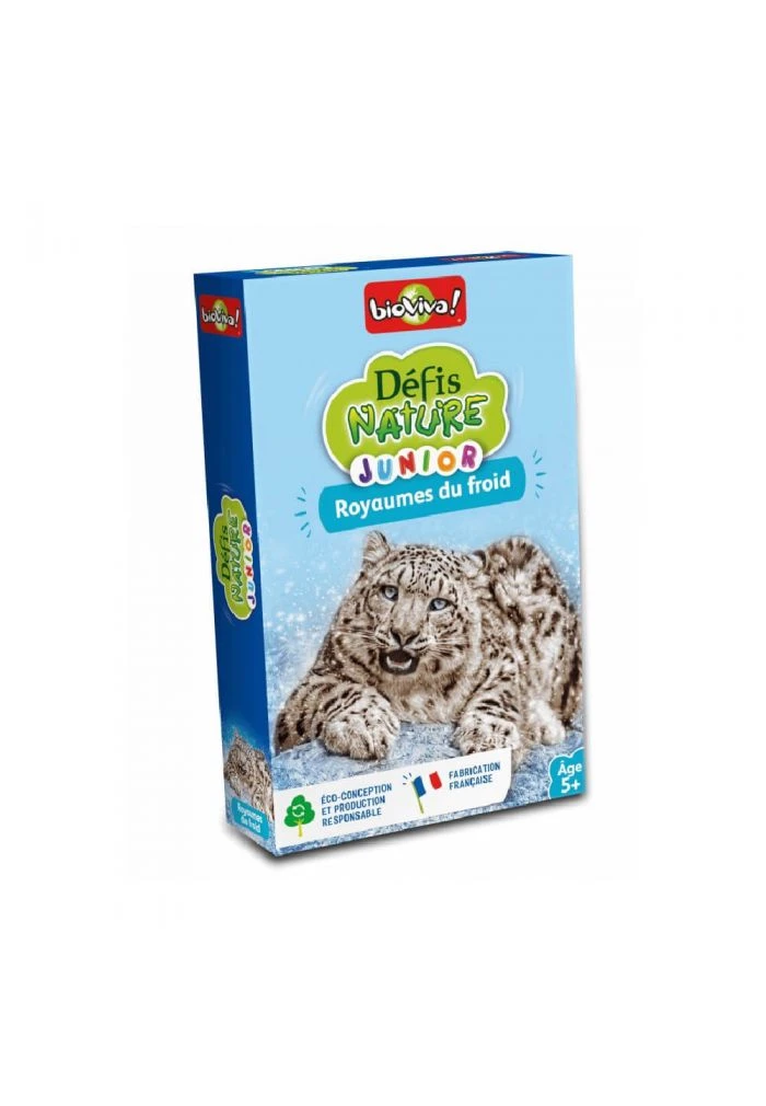 Défis Nature Junior Royaumes Du Froid 3 Défis Nature Junior Royaumes Du Froid