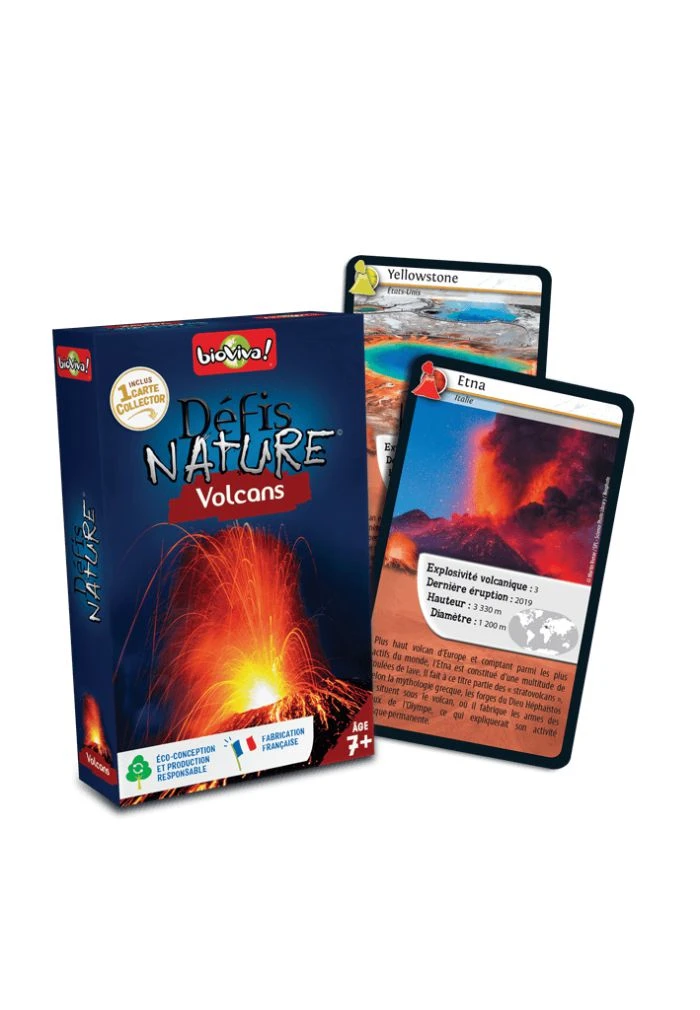 Défis Nature : Les Volcans 4 Défis Nature : Les Volcans – Image 2