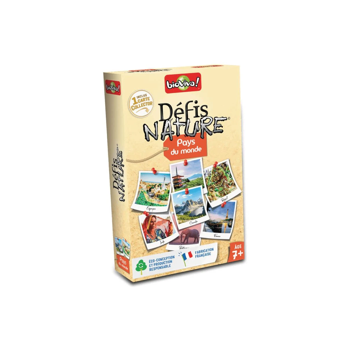 Défis Nature : Pays Du Monde 3 Défis Nature : Pays Du Monde