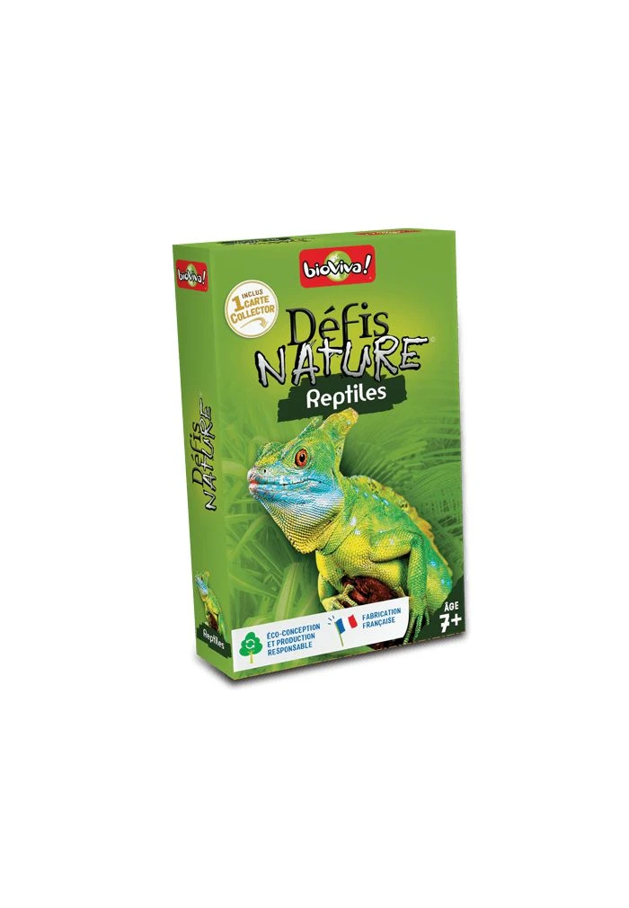 Défis Nature : Reptiles 4 Défis Nature : Reptiles – Image 2