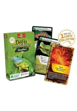 Défis Nature : Reptiles 7 Défis Nature : Reptiles -Divertissement Jeux Jouets Magasin defis nature reptiles 2