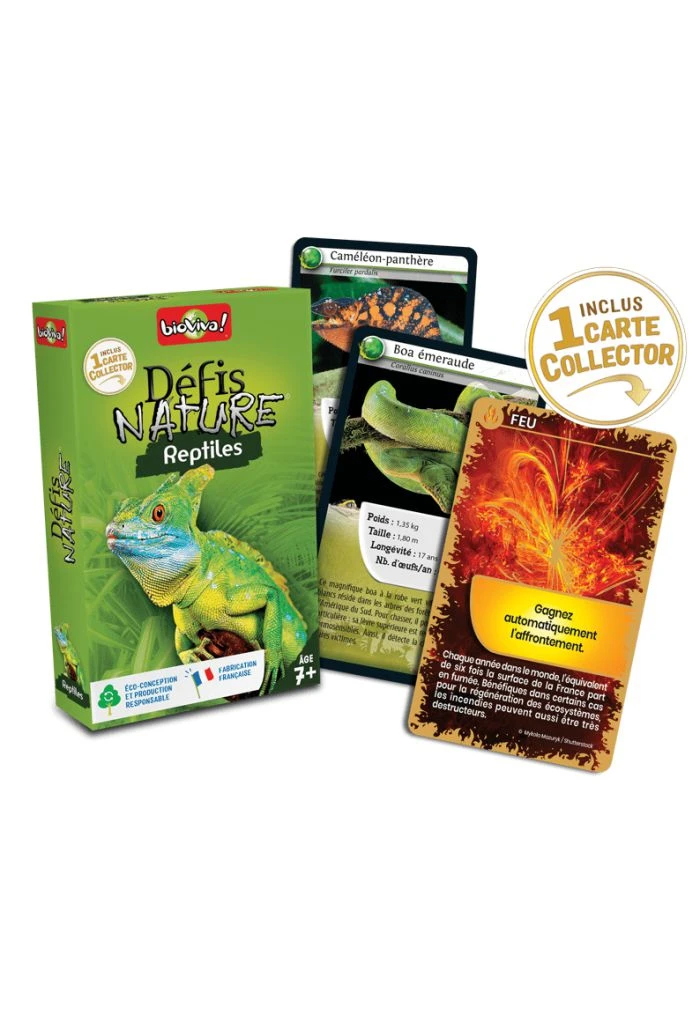 Défis Nature : Reptiles 5 Défis Nature : Reptiles – Image 3