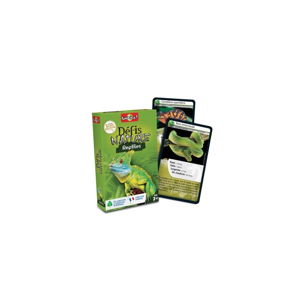 Défis Nature : Reptiles 3 Défis Nature : Reptiles