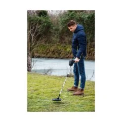 Bresser Détecteur De Métaux - Reconn. Type De Métal Et Aff. Profondeur -Divertissement Jeux Jouets Magasin detecteur de metaux 4