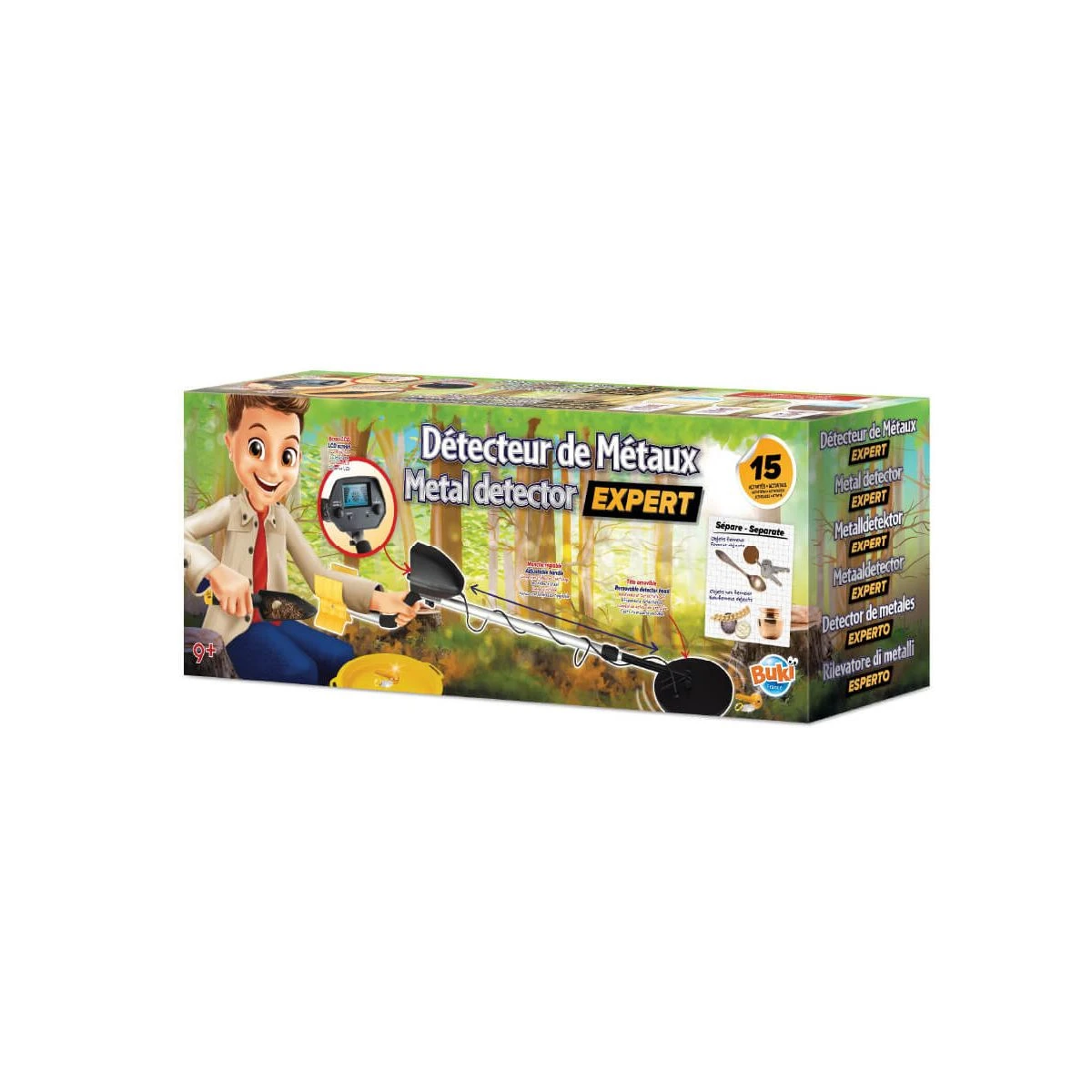 BUKI Detecteur Métaux Expert 3 BUKI Detecteur Métaux Expert