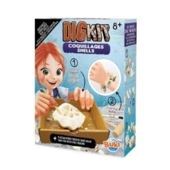 BUKI Dig Kit Coquillages