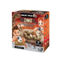 BUKI Dino Egg Maxi Pack De 12