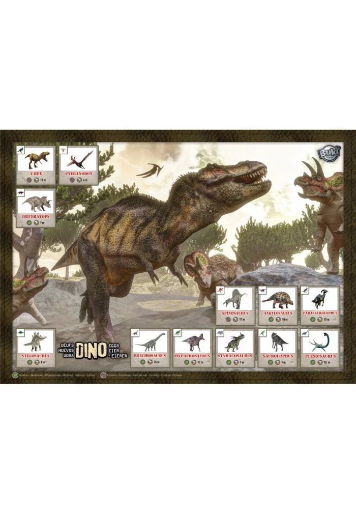 BUKI Dino Egg Maxi Pack De 12 6 BUKI Dino Egg Maxi Pack De 12 – Image 4