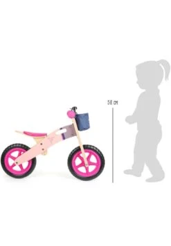 Legler Draisienne Colibri Rosé -Divertissement Jeux Jouets Magasin draisienne colibri rose 3