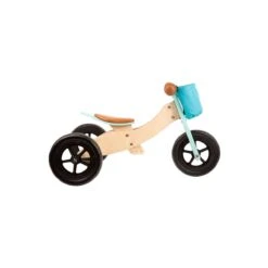 Legler Draisienne-Tricycle 2 En 1 Maxi Turquoise