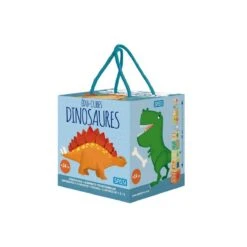 Edu-cubes Dinosaures