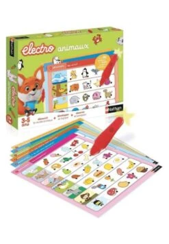 Nathan Electro Animaux -Divertissement Jeux Jouets Magasin electro animaux 2