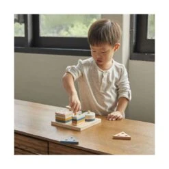 Plan Toys Empilages Géométriques Couleurs Tendresse -Divertissement Jeux Jouets Magasin empilages geometriques couleurs tendresse 1