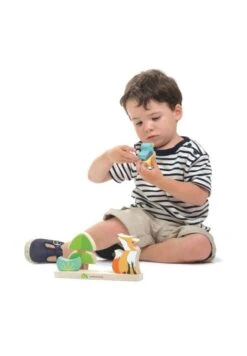 Dam Empilateur Magnétique Renard -Divertissement Jeux Jouets Magasin empilateur magnetique renard 4