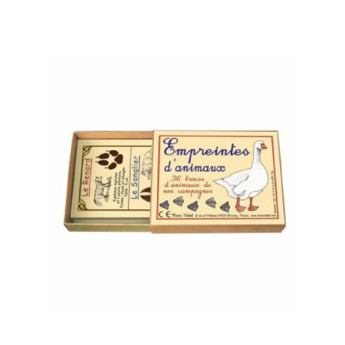 Empreintes D'animaux De Nos Campagnes 4 Empreintes D'animaux De Nos Campagnes – Image 2