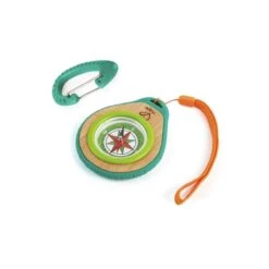 Hape Ensemble Boussole En Bambou
