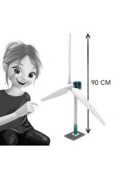 BUKI Eolienne 90 Cm -Divertissement Jeux Jouets Magasin eolienne 90 cm 2