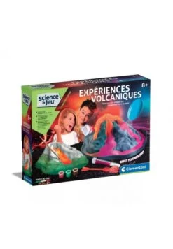 Clementoni Eruption Volcanique Phosphorescente