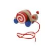 Goki Escargot à Tirer Avec Sa Carapace Mobile -Divertissement Jeux Jouets Magasin escargot a tirer avec sa carapace mobile