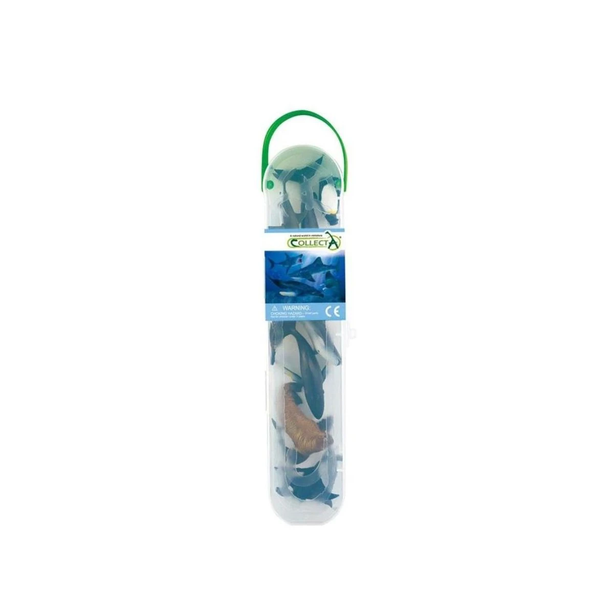Dam Etui De 12 Figurines Collecta : Animaux De La Mer 3 Dam Etui De 12 Figurines Collecta : Animaux De La Mer
