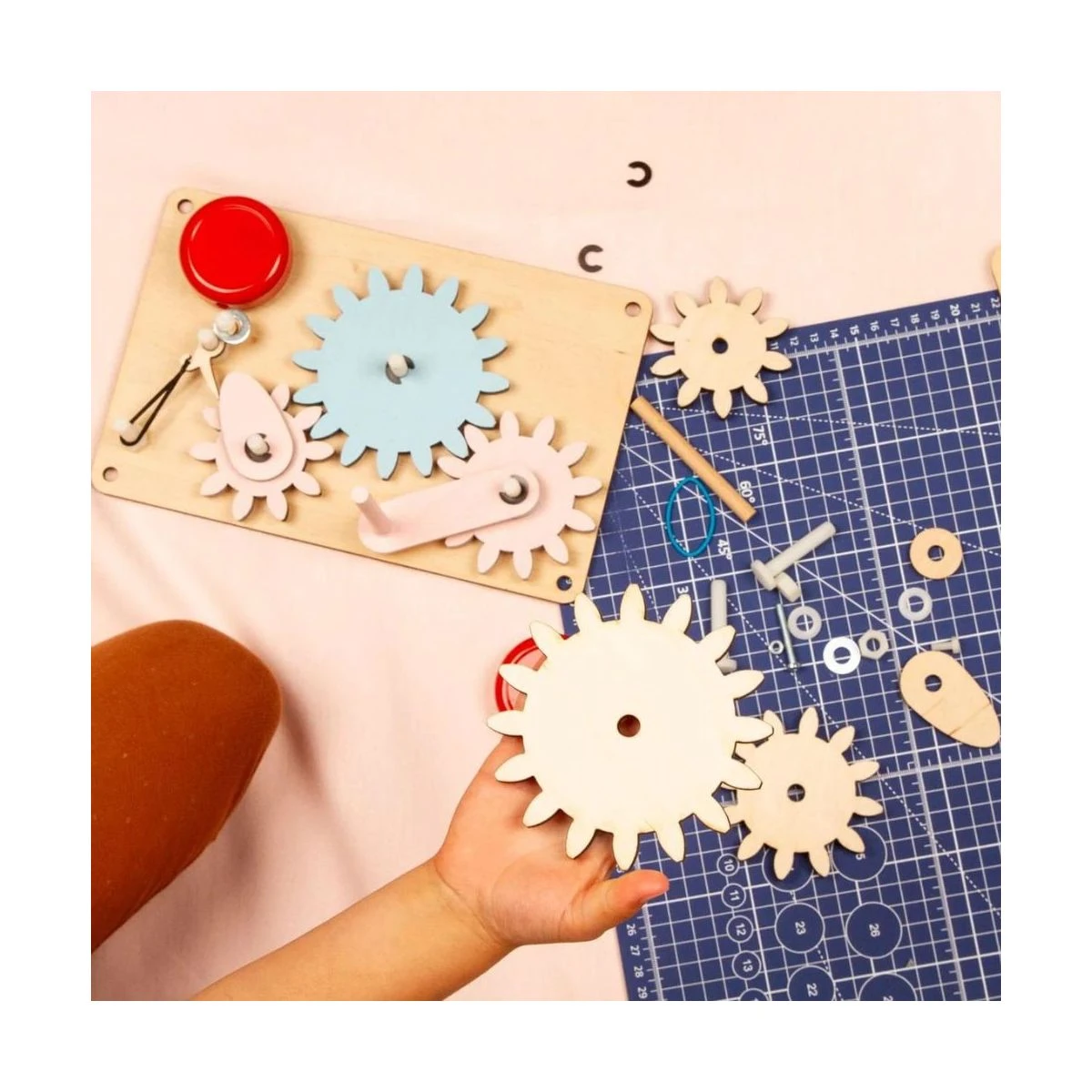 Fabrique Une Sonnette à Engrenages 4 Fabrique Une Sonnette à Engrenages – Image 2