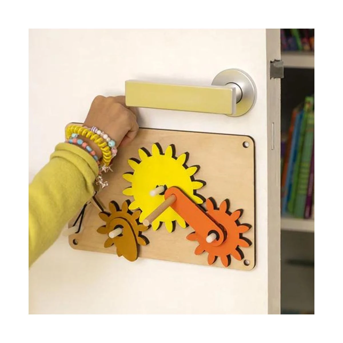 Fabrique Une Sonnette à Engrenages 5 Fabrique Une Sonnette à Engrenages – Image 3