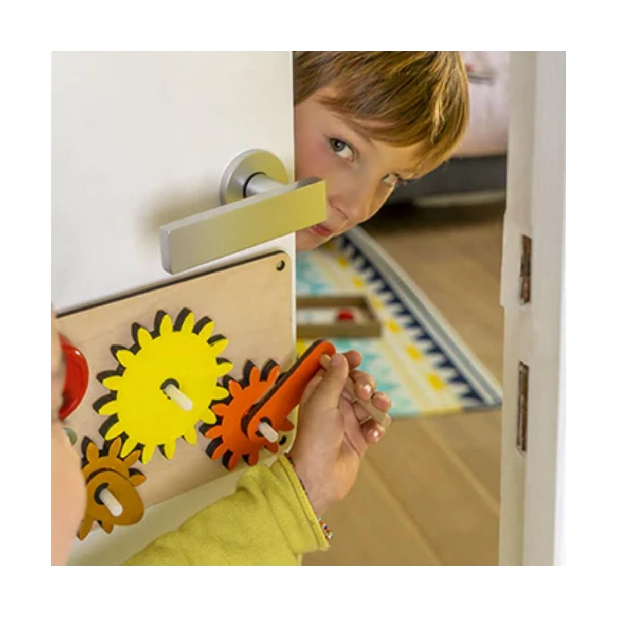 Fabrique Une Sonnette à Engrenages 7 Fabrique Une Sonnette à Engrenages – Image 5