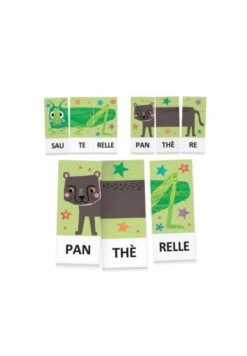 HEADU Fantasyllabes : Les Animaux Fantastiques -Divertissement Jeux Jouets Magasin fantasyllabes les animaux fantastiques 1