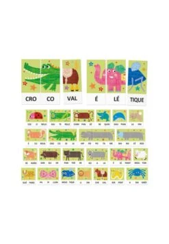 HEADU Fantasyllabes : Les Animaux Fantastiques -Divertissement Jeux Jouets Magasin fantasyllabes les animaux fantastiques 2