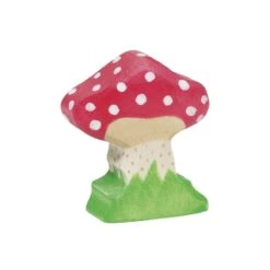 Figurine Holtztiger Amanite Tue-mouches