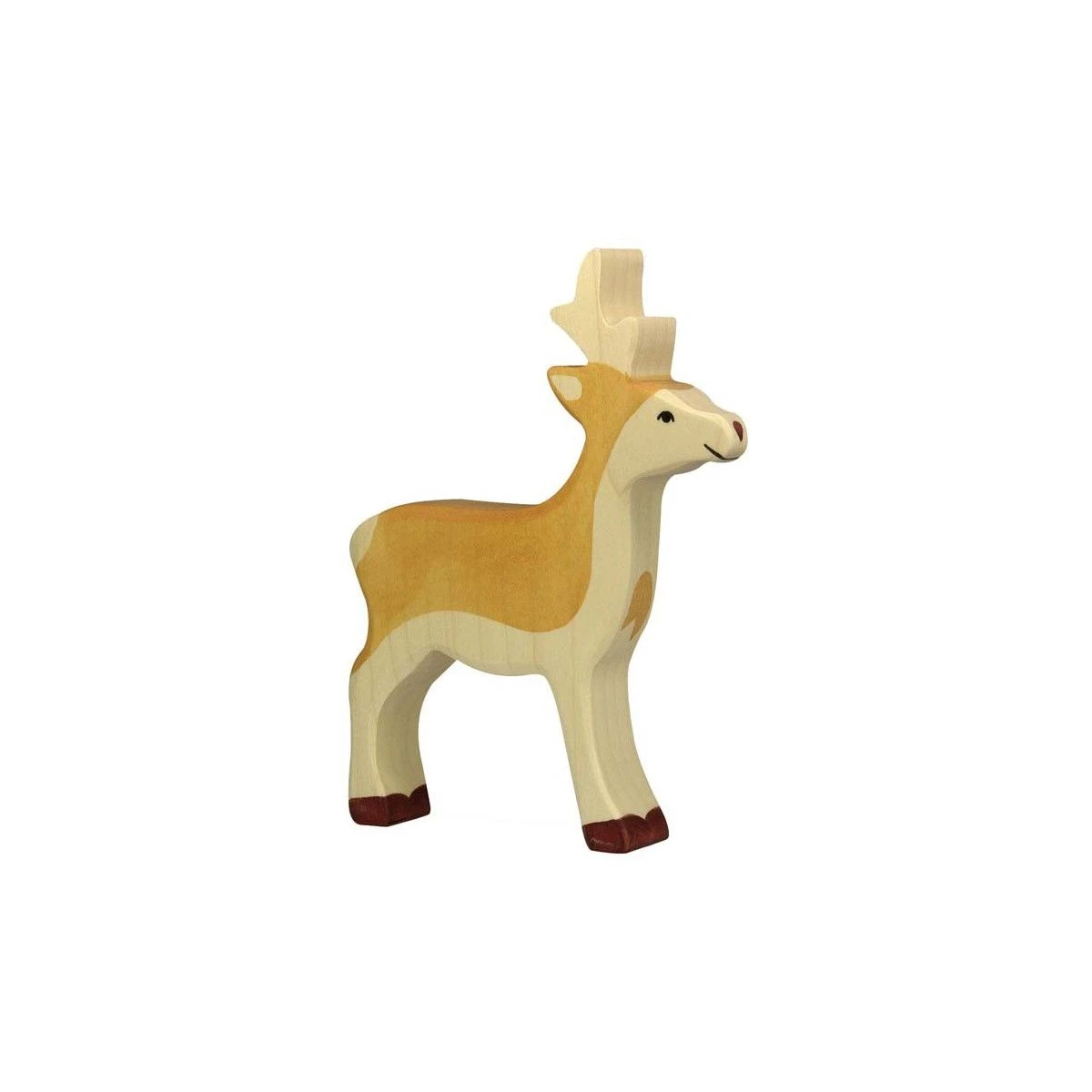 Figurine Holtztiger Jeune Cerf 3 Figurine Holtztiger Jeune Cerf