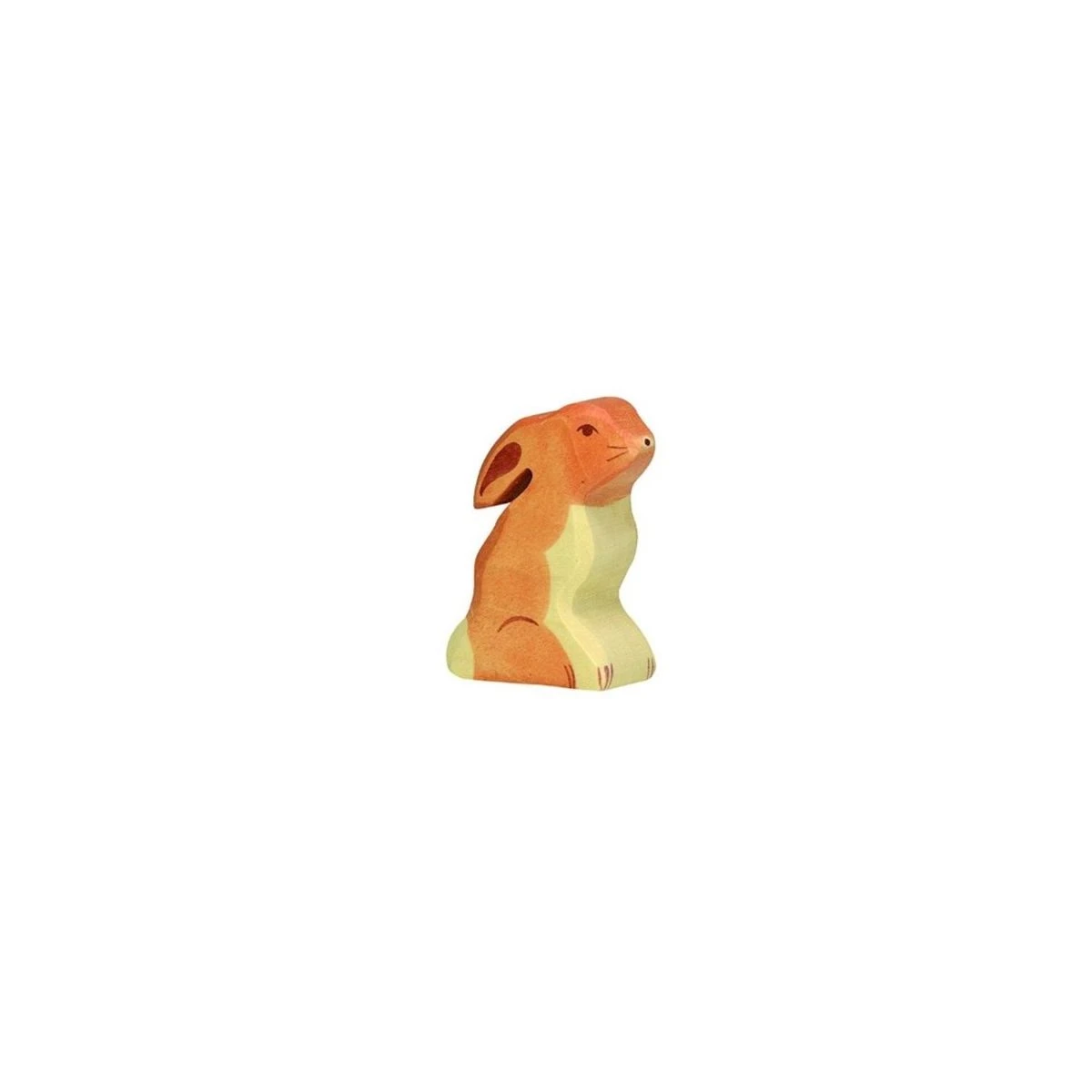 Figurine Holtztiger Lapin Assis 3 Figurine Holtztiger Lapin Assis