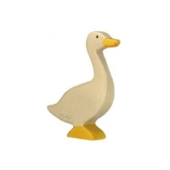 Figurine Holtztiger Oie Debout