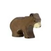 Figurine Holtztiger Ours Brun Petit