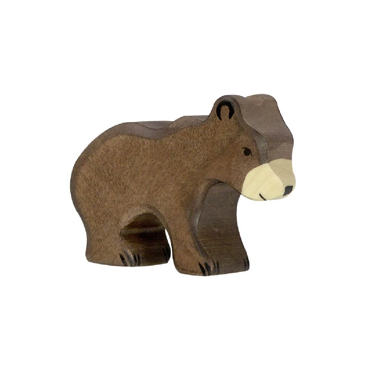 Figurine Holtztiger Ours Brun Petit 3 Figurine Holtztiger Ours Brun Petit