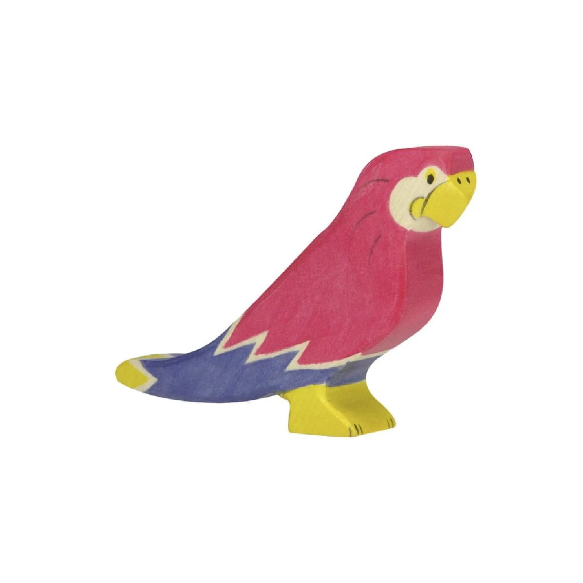 Figurine Holtztiger Perroquet 3 Figurine Holtztiger Perroquet