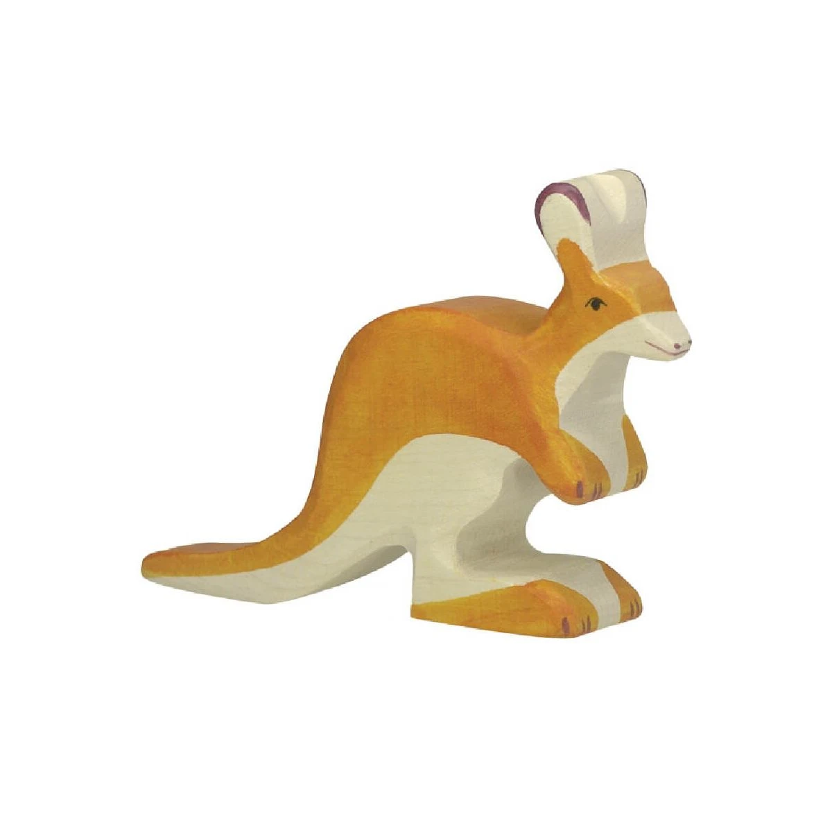 Figurine Holtztiger Petit Kangourou 3 Figurine Holtztiger Petit Kangourou