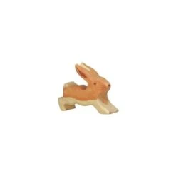 Figurine Holtztiger Petit Lapin Marchant