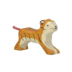 Figurine Holtztiger Petit Tigre Marchant