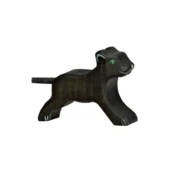 Figurine Holtztiger Petite Panthère