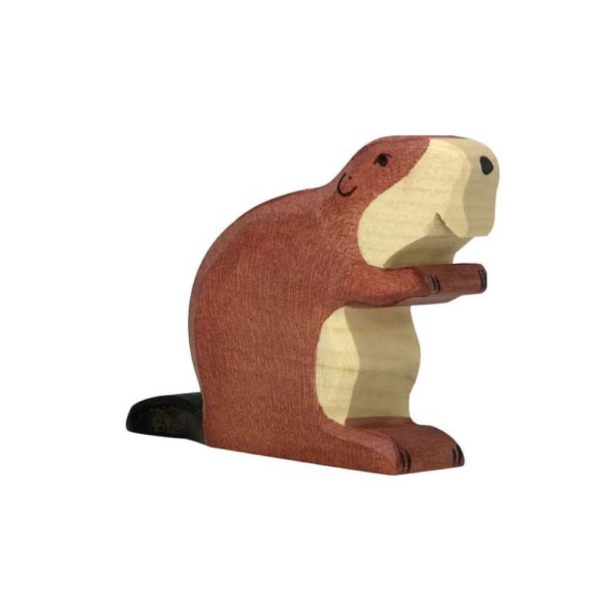 FIGURINE HOLZTIGER CASTOR 10 CM 3 FIGURINE HOLZTIGER CASTOR 10 CM