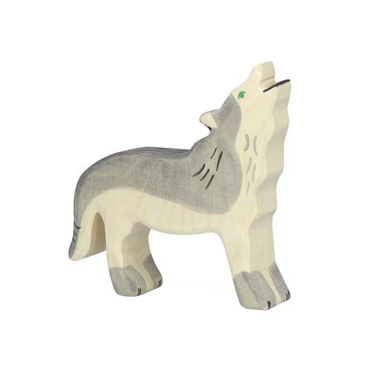 FIGURINE HOLZTIGER LOUP 11 CM 3 FIGURINE HOLZTIGER LOUP 11 CM