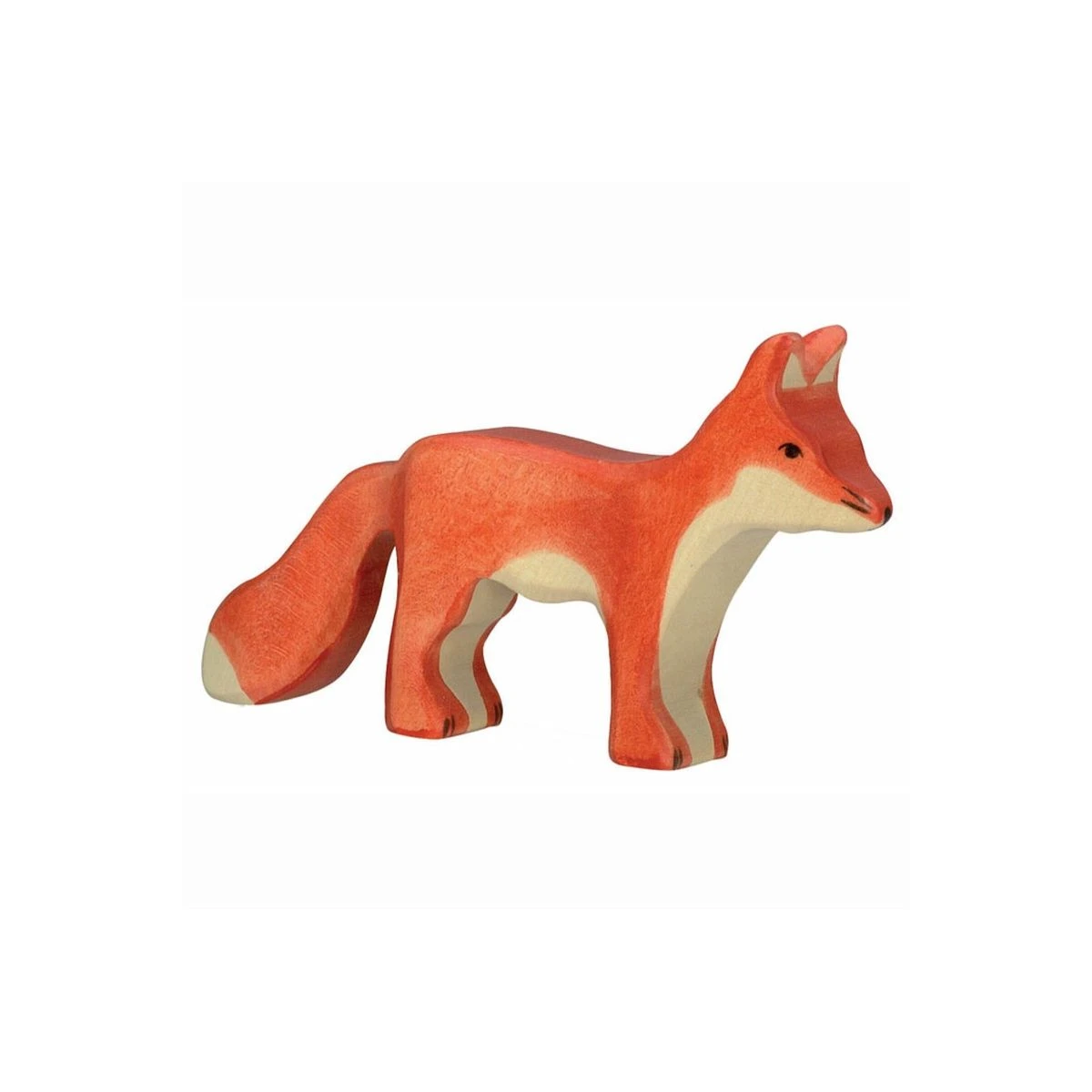 FIGURINE HOLZTIGER RENARD 14 CM 3 FIGURINE HOLZTIGER RENARD 14 CM