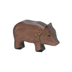 FIGURINE HOLZTIGER SANGLIER 11.7 CM