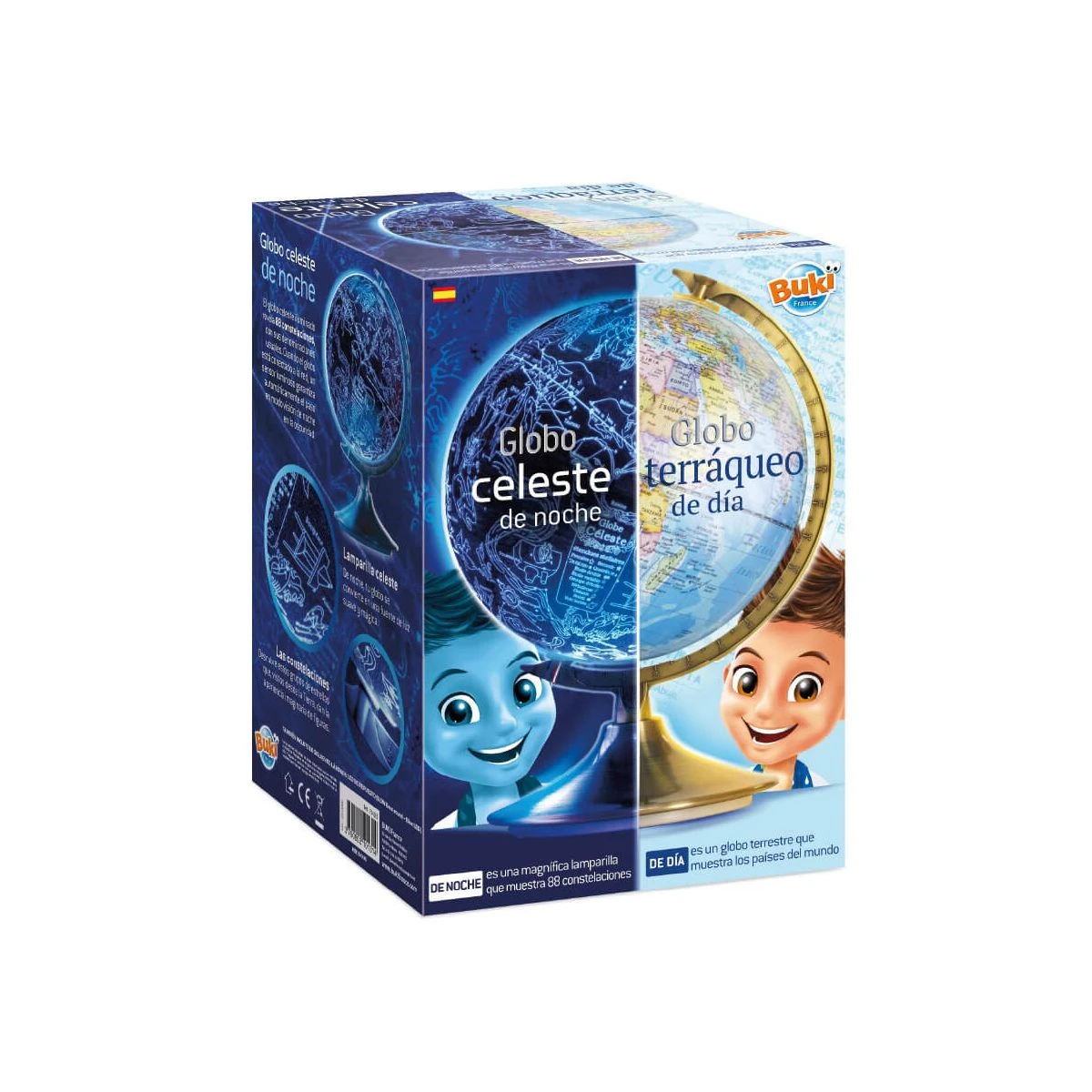 BUKI Globe Jour Et Nuit 3 BUKI Globe Jour Et Nuit