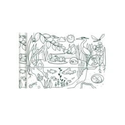 Graffy Roll Affiches à Colorier : Ecosystème