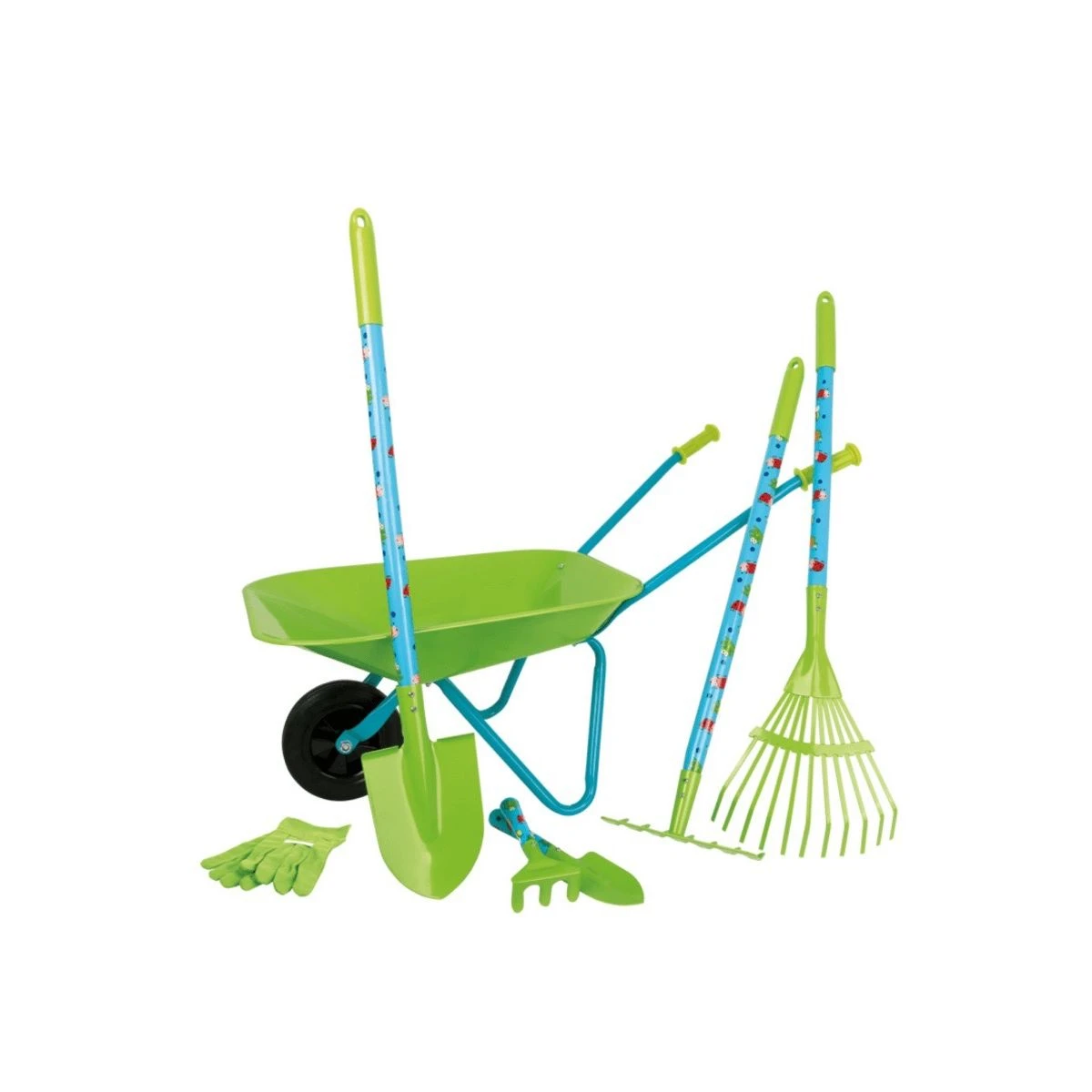 Legler Grand Kit De Jardin Avec Brouette (pour Enfants) 4 Legler Grand Kit De Jardin Avec Brouette (pour Enfants) – Image 2